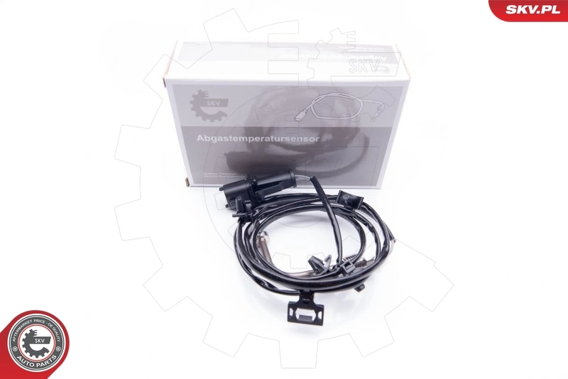 Sensor, exhaust gas temperature